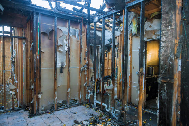 Professional Emergency Fire Cleanup technician working in Donora, PA